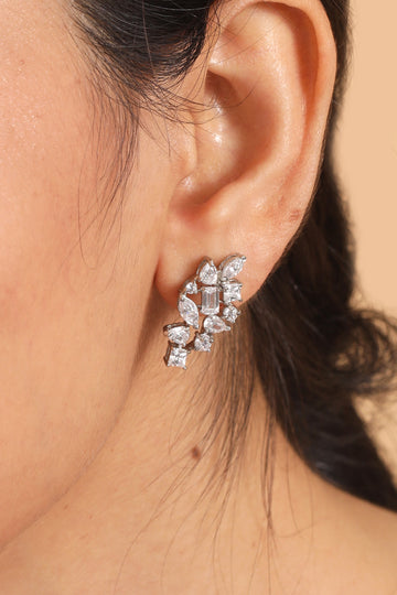 Cluster Dangle Earring