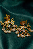 Hrida- Handcrafted Statement Earring