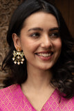 Hrida- Handcrafted Statement Earring