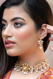 Pankhuri Handcrafted Pearl Earring