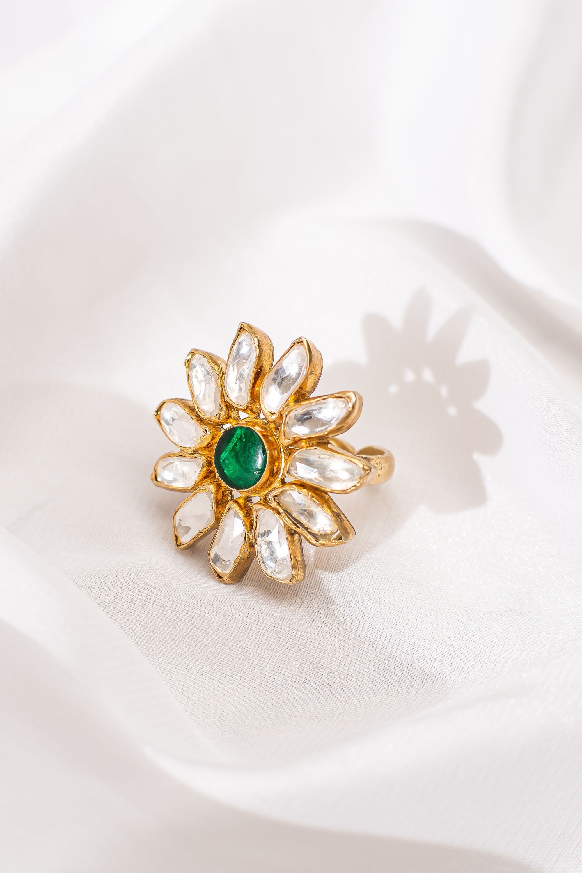 Phool- Handcrafted Ring